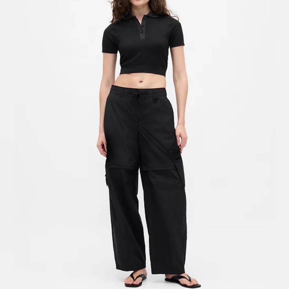 Gap × BÉIS Convertible Cargo Barrel Pants BNWT